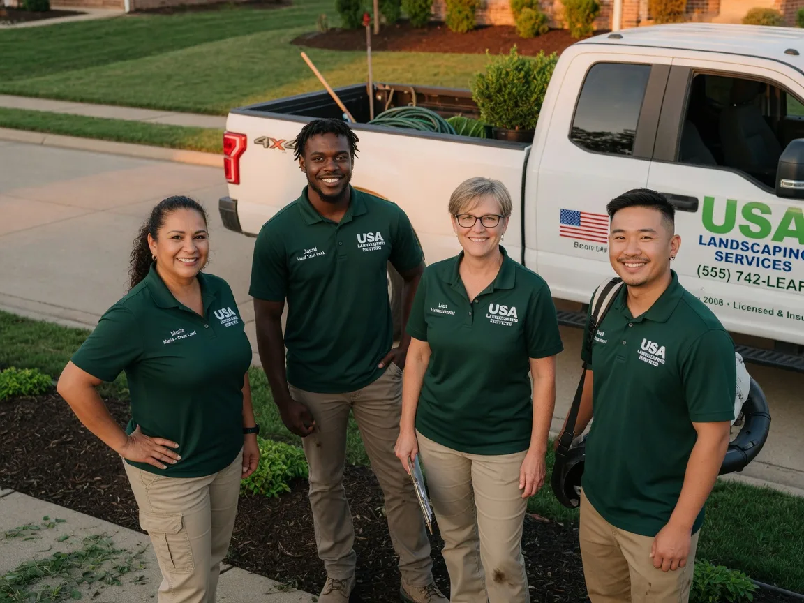 Lawn Care company in White Hall, IL