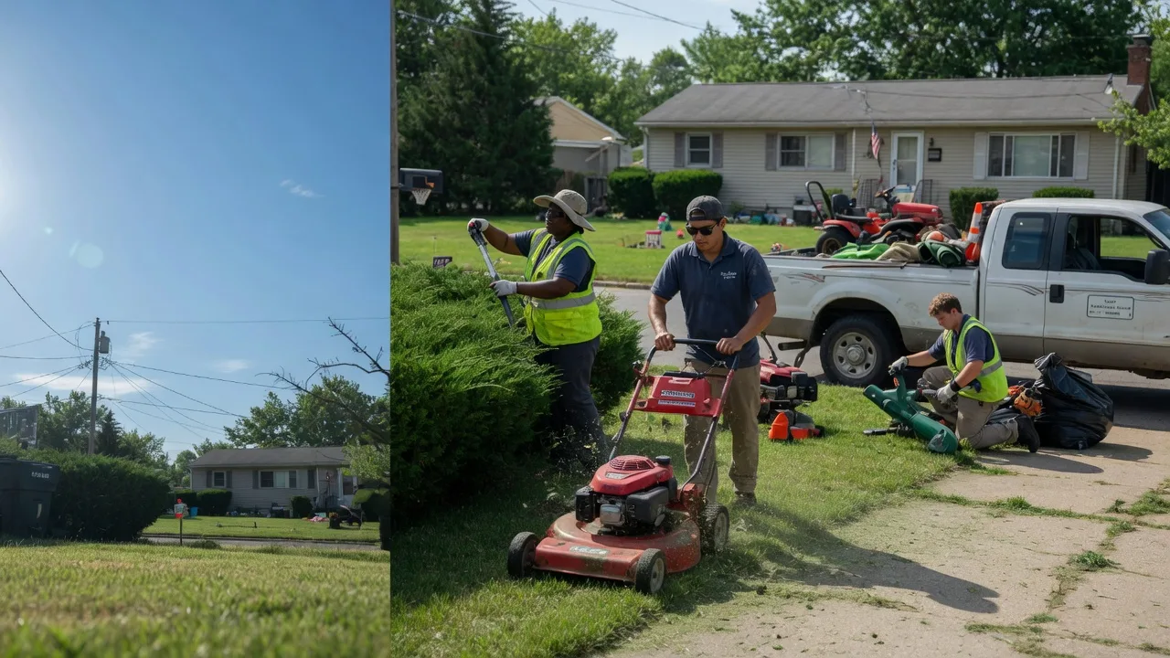 Lawn Care in White Hall, IL near me